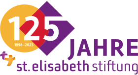 Jubiläums-Logo St. Elisabeth Stiftung
