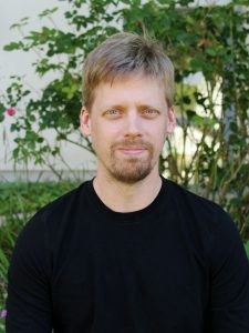 Portrait von Benjamin Smirnow